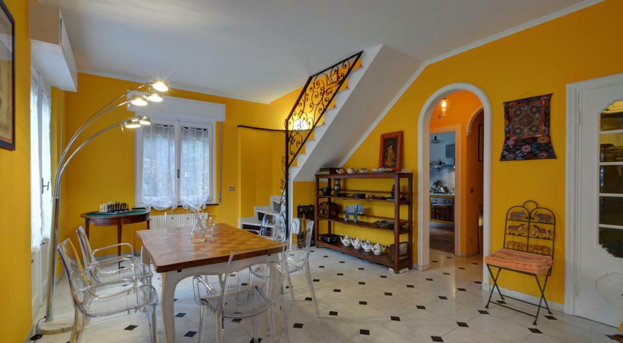 B&B La Rosa Segreta Genua Buitenkant foto
