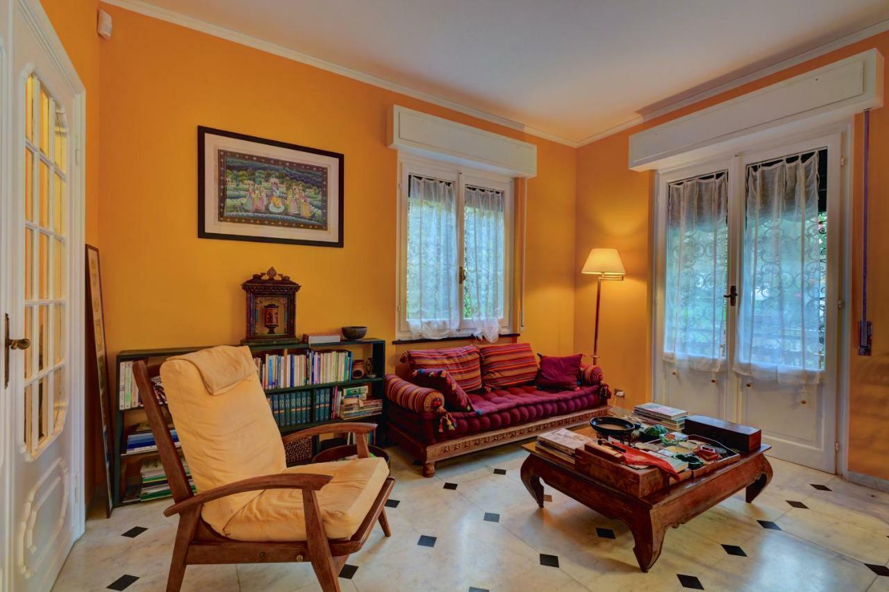 B&B La Rosa Segreta Genua Buitenkant foto