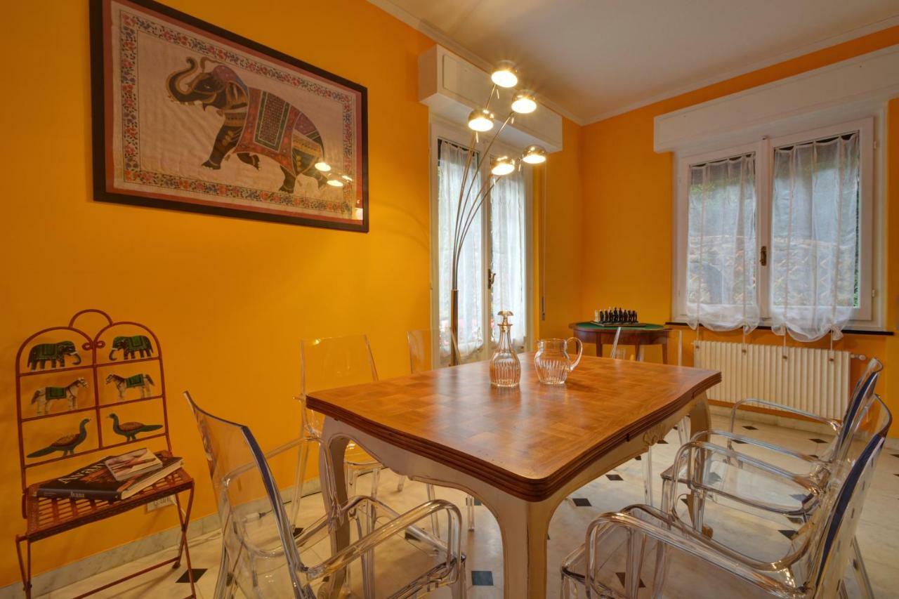 B&B La Rosa Segreta Genua Buitenkant foto