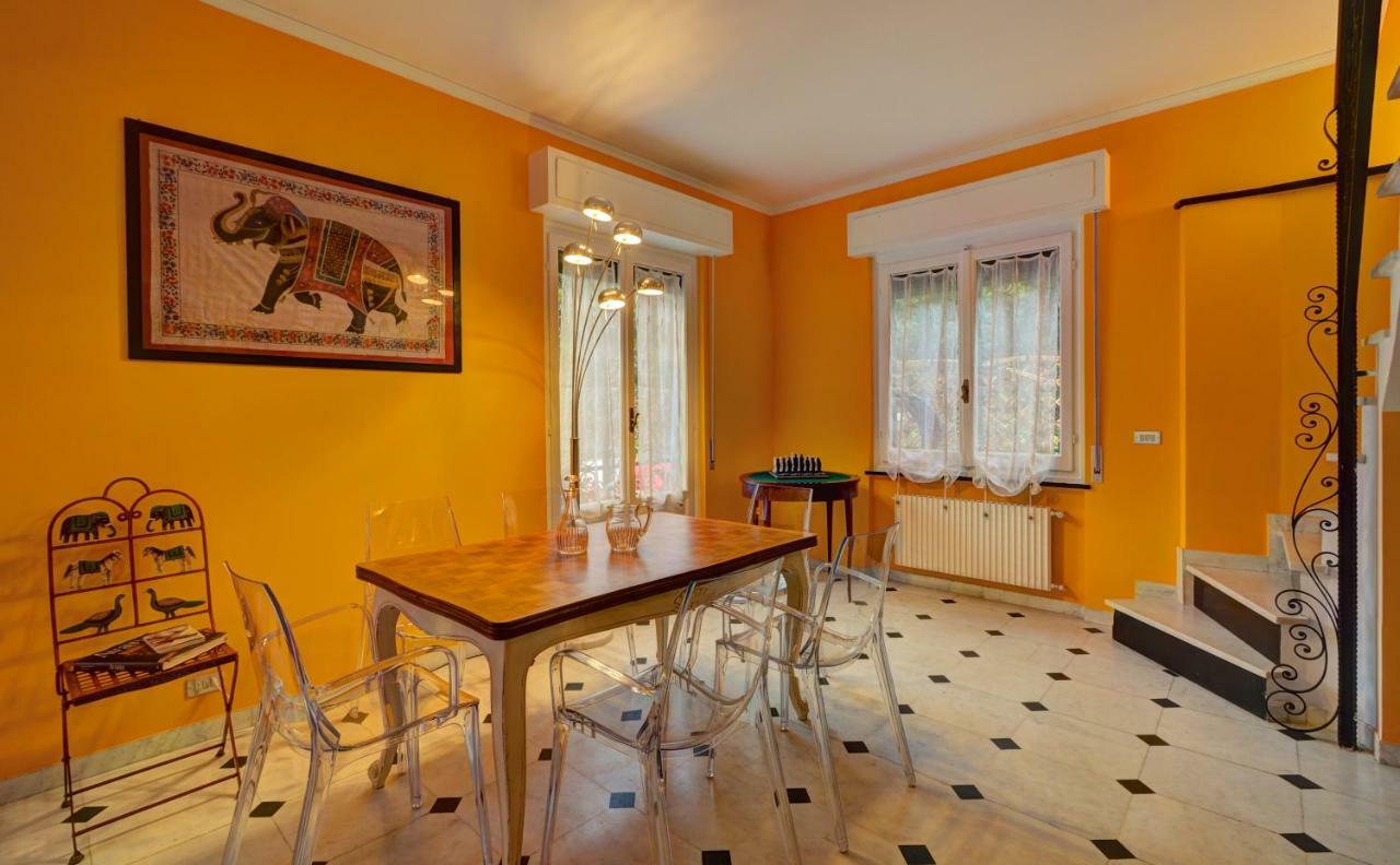 B&B La Rosa Segreta Genua Buitenkant foto