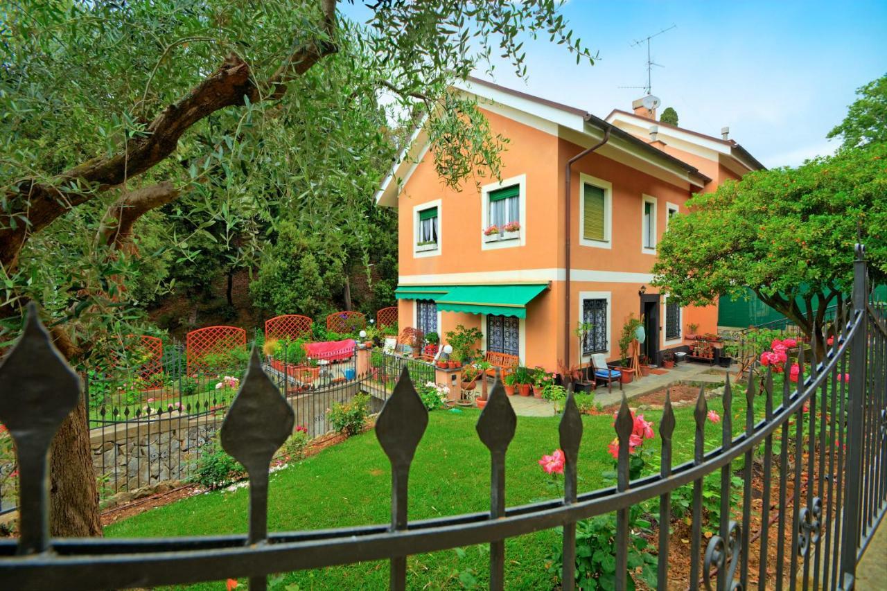 B&B La Rosa Segreta Genua Buitenkant foto